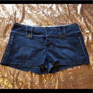American Standard Denim Shorts Size 9
